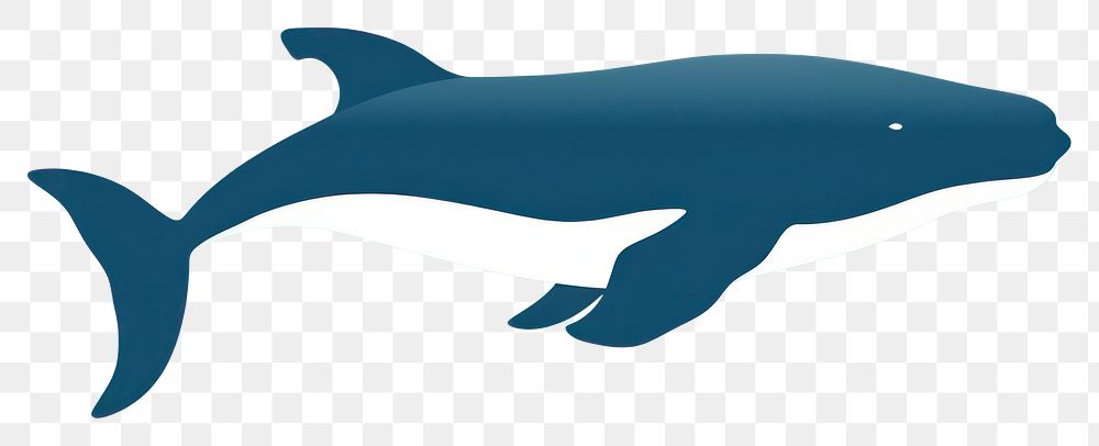 PNG Sillouette whale animal mammal shark. AI generated Image by rawpixel.