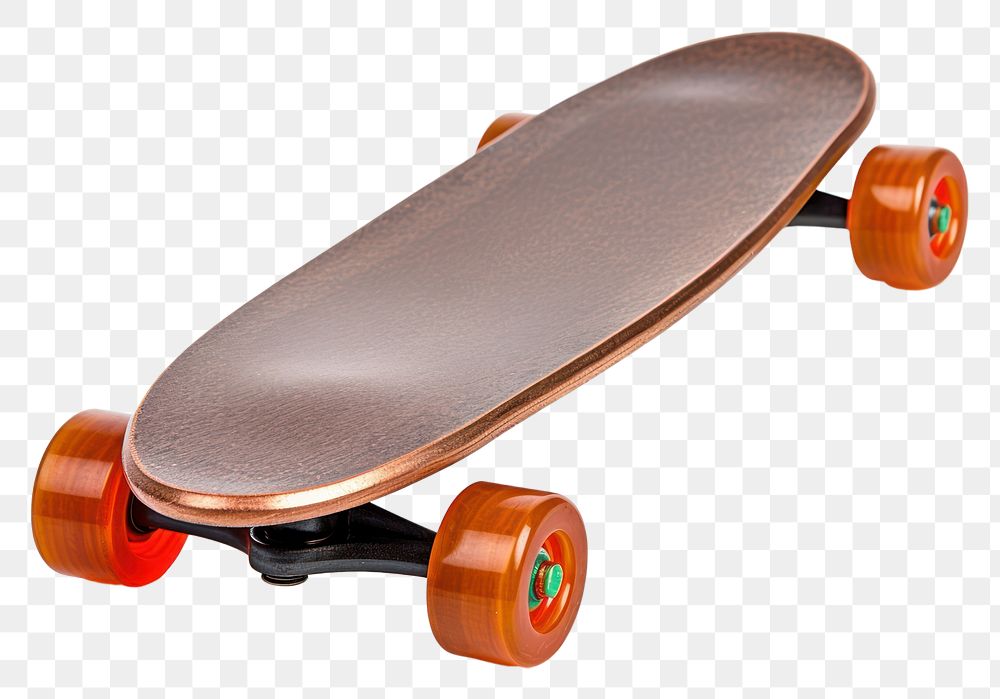 PNG  Skateboard sports white background skateboarding. AI generated Image by rawpixel.
