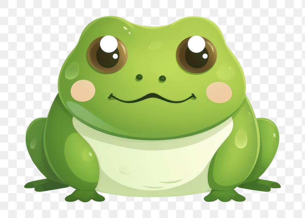 PNG Representation amphibian bullfrog portrait. AI generated Image by rawpixel.