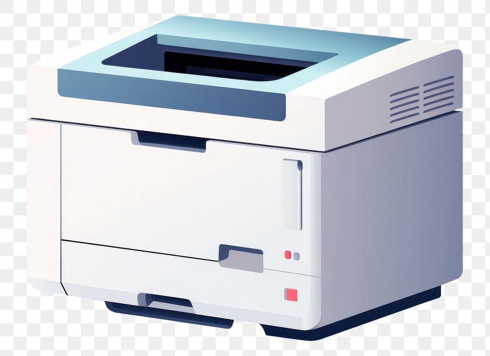 PNG A laser printer equipment machine photocopier. AI generated Image by rawpixel.