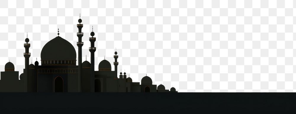 PNG Mosque architecture building outdoors. AI generated Image by rawpixel.