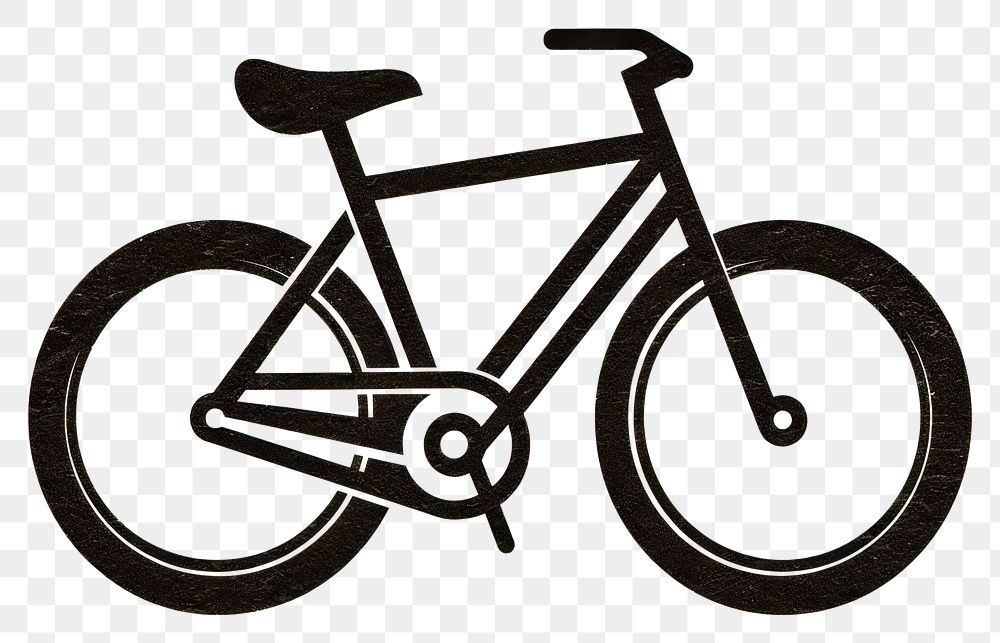 PNG Bicycle vehicle symbol transportation. AI generated Image by rawpixel.