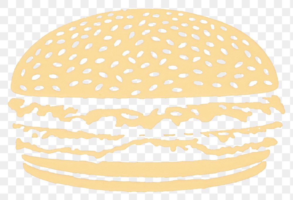 PNG Burger food blackboard hamburger. AI generated Image by rawpixel.