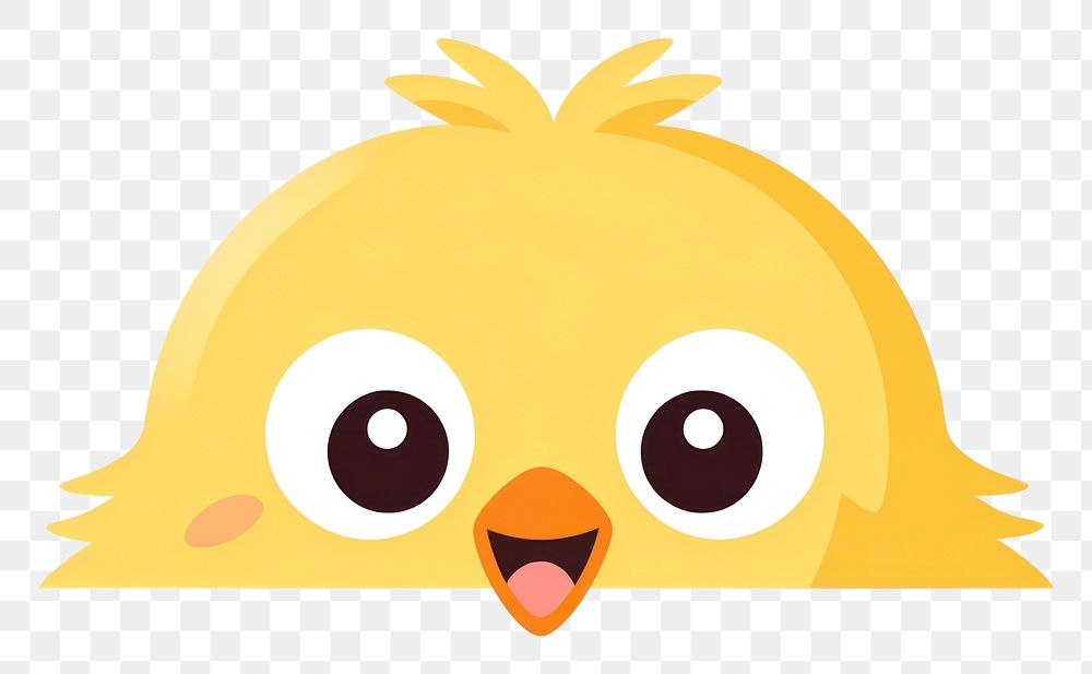 PNG Chicken cartoon animal bird. AI generated Image by rawpixel.