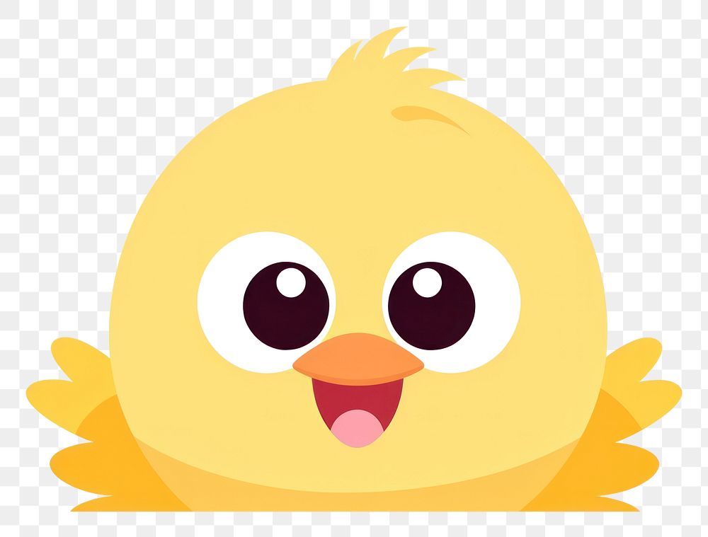 PNG Chicken cartoon animal bird. AI generated Image by rawpixel.