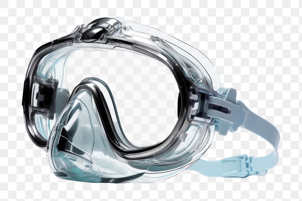 PNG Snorkel mask transparent underwater accessories. AI generated Image by rawpixel.