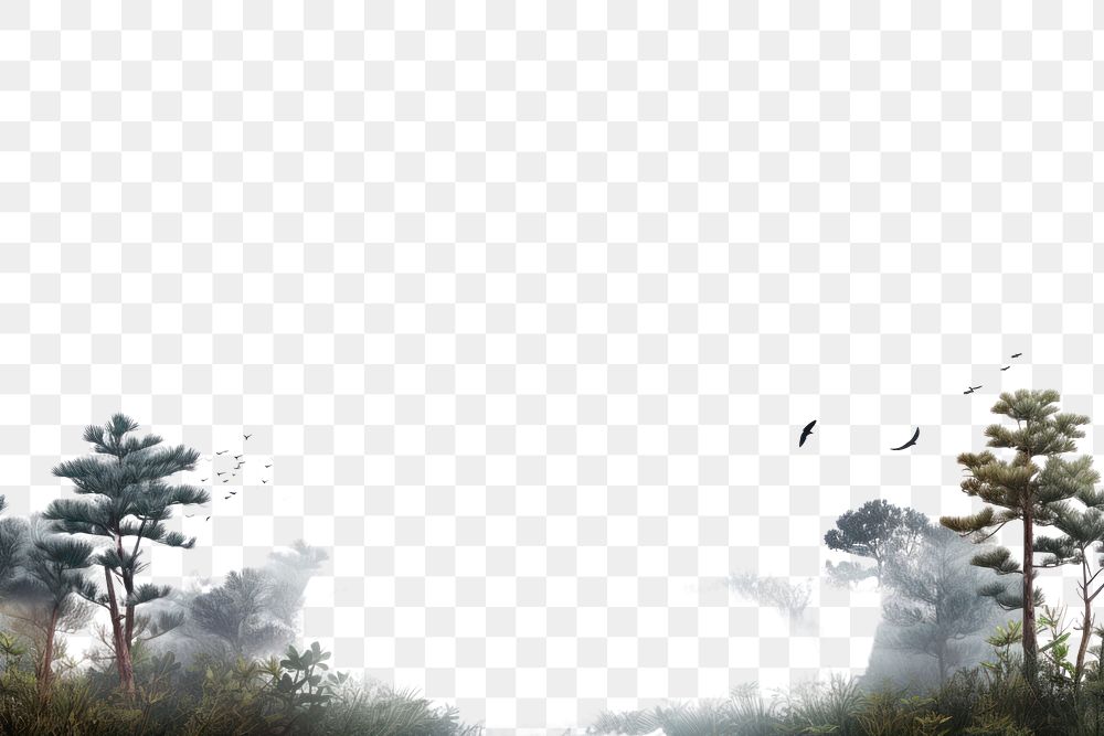 PNG Background outdoors nature forest. AI generated Image by rawpixel.