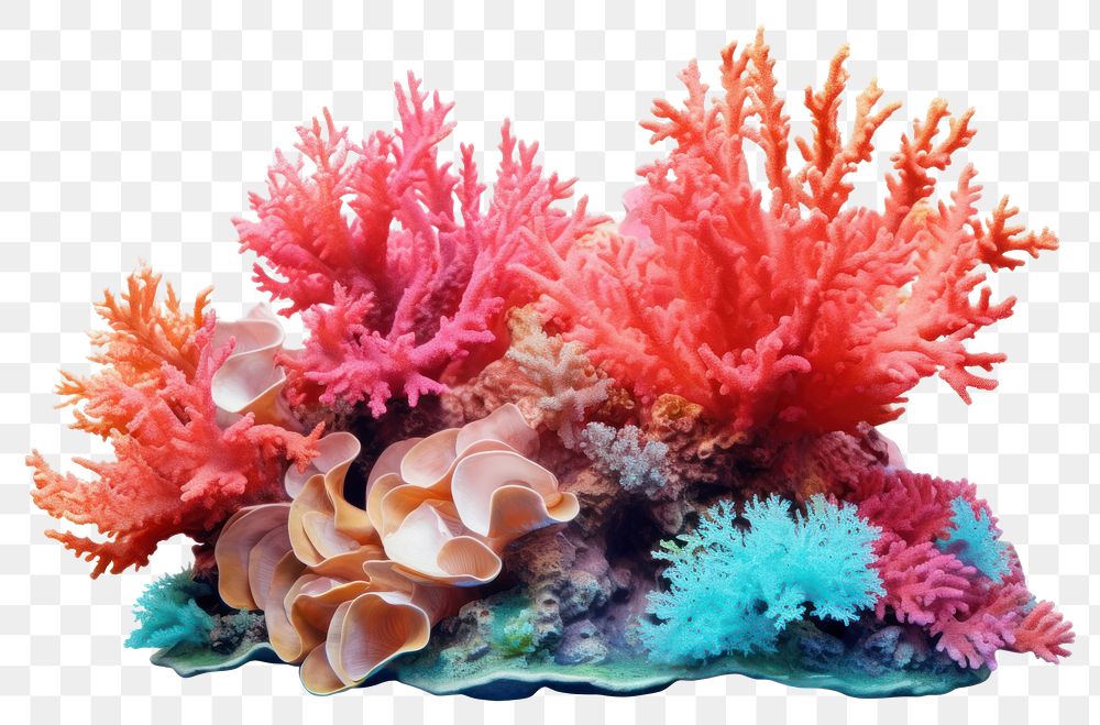 PNG Underwater aquarium nature fish. AI generated Image by rawpixel.