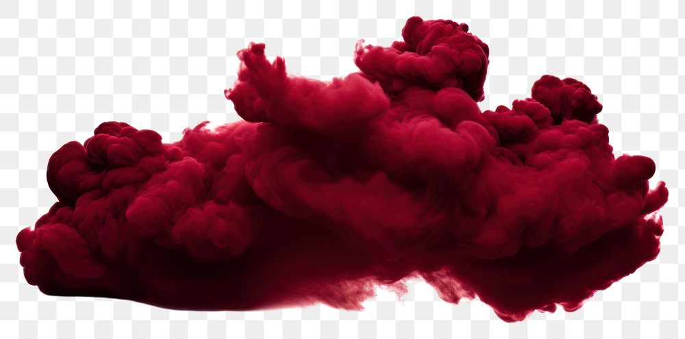 PNG Cloud red white background splattered. AI generated Image by rawpixel.