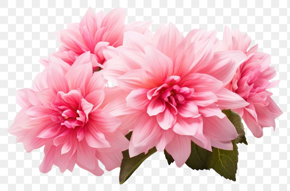 PNG Flower png blossom dahlia plant. AI generated Image by rawpixel.