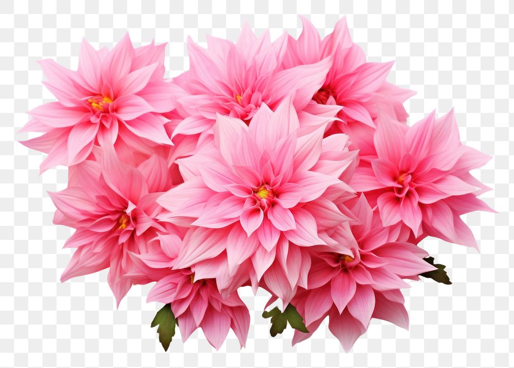 PNG Flower png dahlia petal plant. AI generated Image by rawpixel.