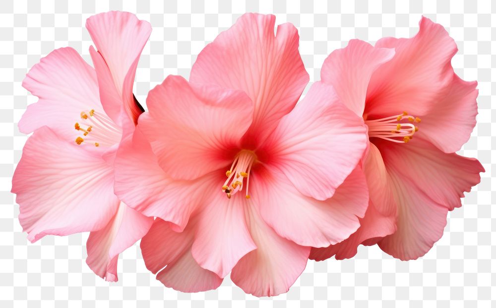 PNG Flower png hibiscus blossom petal. AI generated Image by rawpixel.