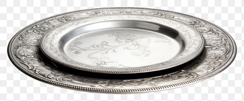 PNG Dining room silver plate porcelain. AI generated Image by rawpixel.