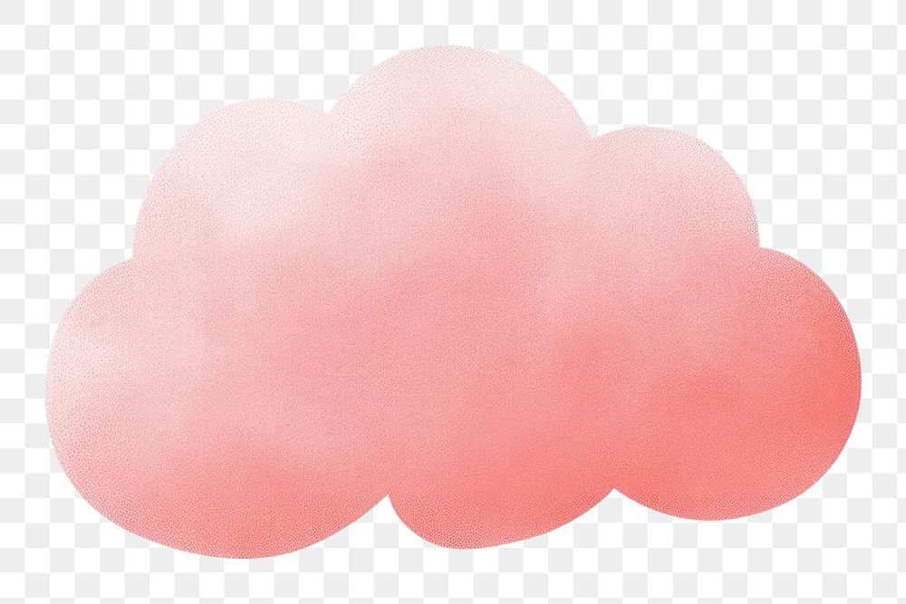 PNG Cloud white background balloon circle. AI generated Image by rawpixel.