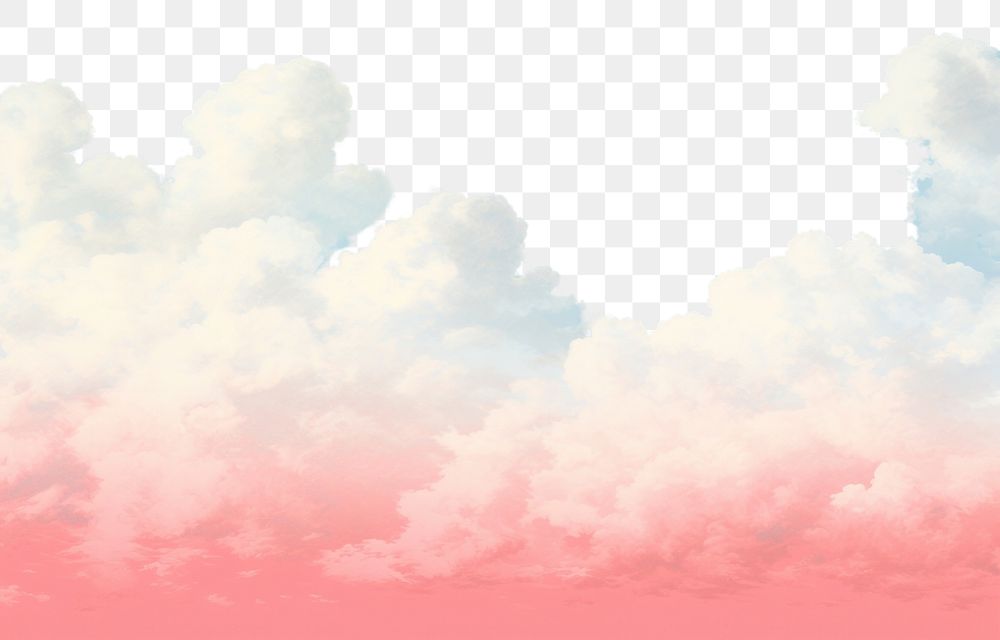 PNG Sky seamless outdoors nature cloud. AI generated Image by rawpixel.