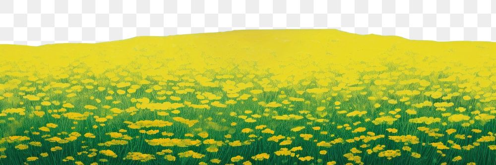 PNG Spring grassland outdoors nature. AI generated Image by rawpixel.