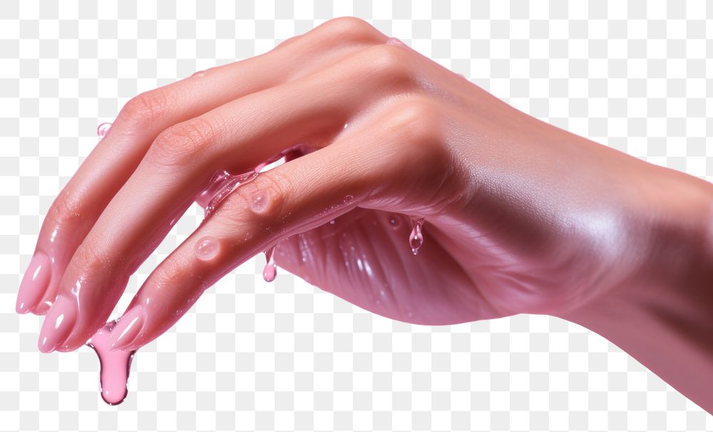 PNG Woman back hand finger adult nail. AI generated Image by rawpixel.