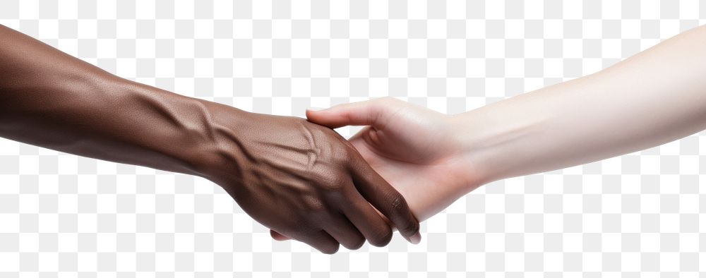 PNG Couple hand adult agreement handshake. AI generated Image by rawpixel.