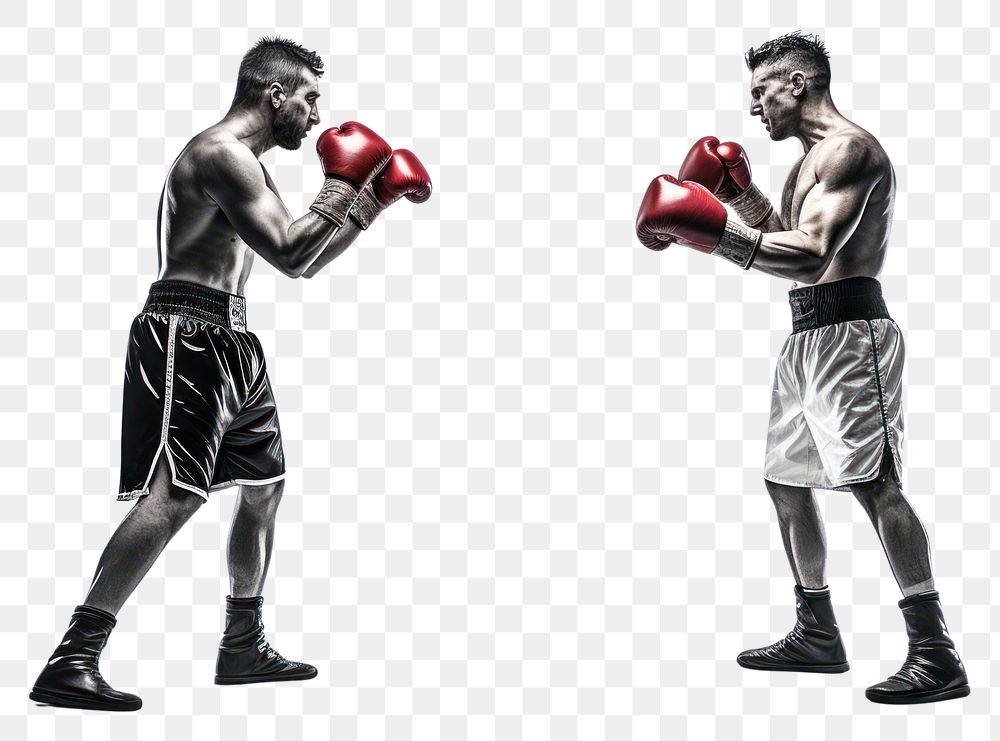 PNG Boxing punching sports adult. AI generated Image by rawpixel.