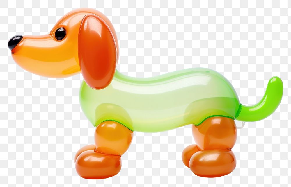 PNG  A dog toy figurine representation. AI generated Image by rawpixel.
