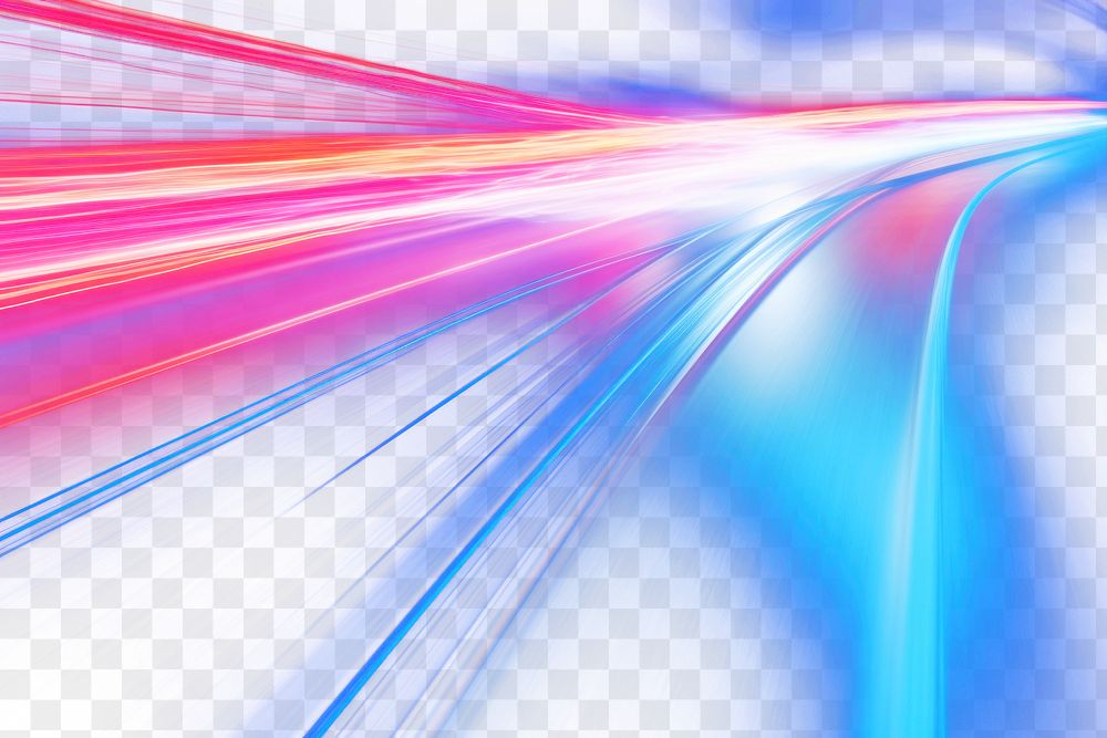 PNG  LAN light speed line
