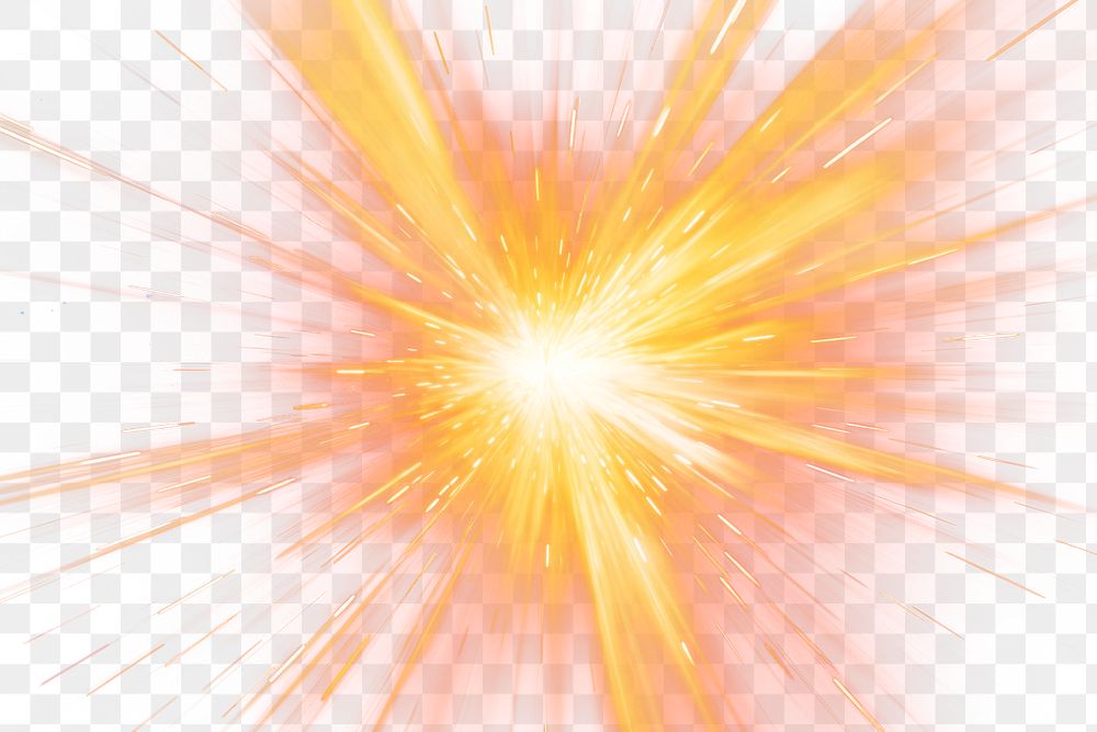 PNG  Star light fireworks speed. AI generated Image by rawpixel.
