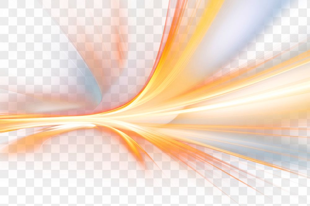 PNG  Tunnel light pattern speed. AI generated Image by rawpixel.