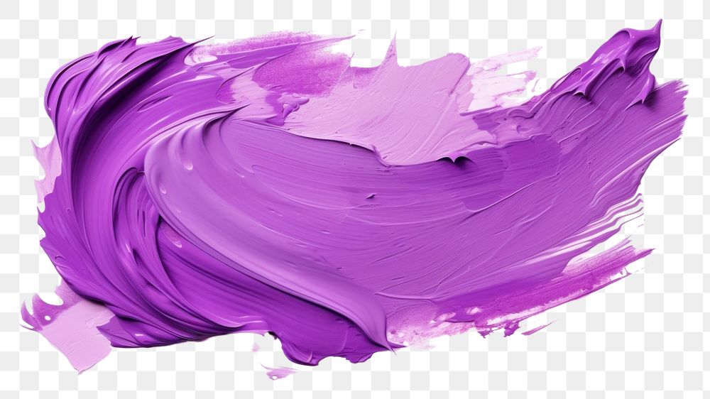 PNG Purple acrylic paint backgrounds white background splattered. AI generated Image by rawpixel.