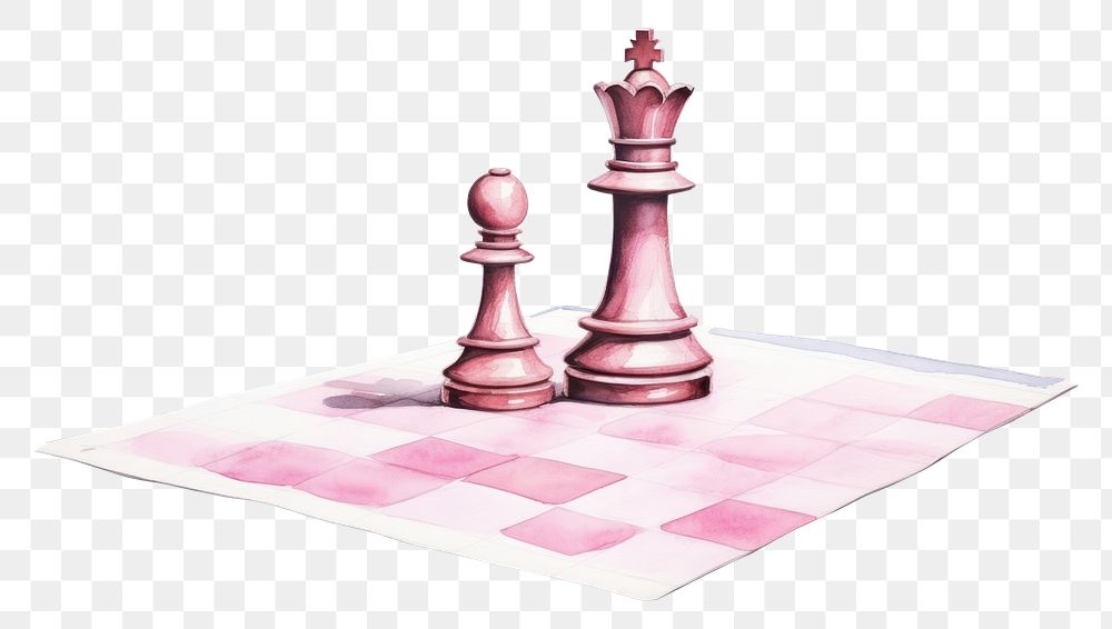 PNG Chess chessboard game intelligence. AI generated Image by rawpixel.
