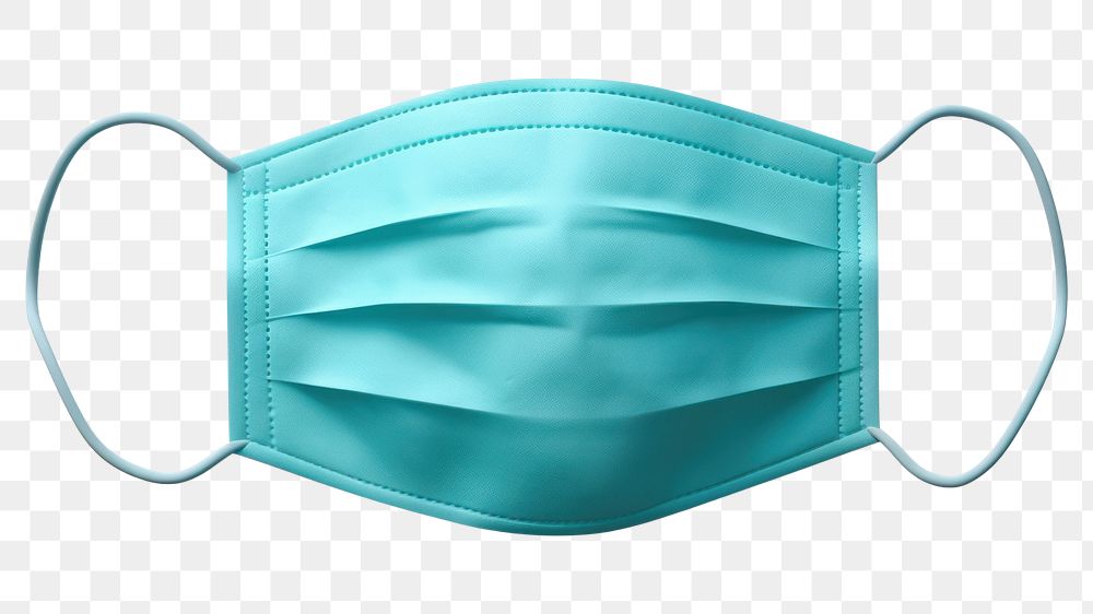 PNG  Surgical mask white background surgical mask accessories