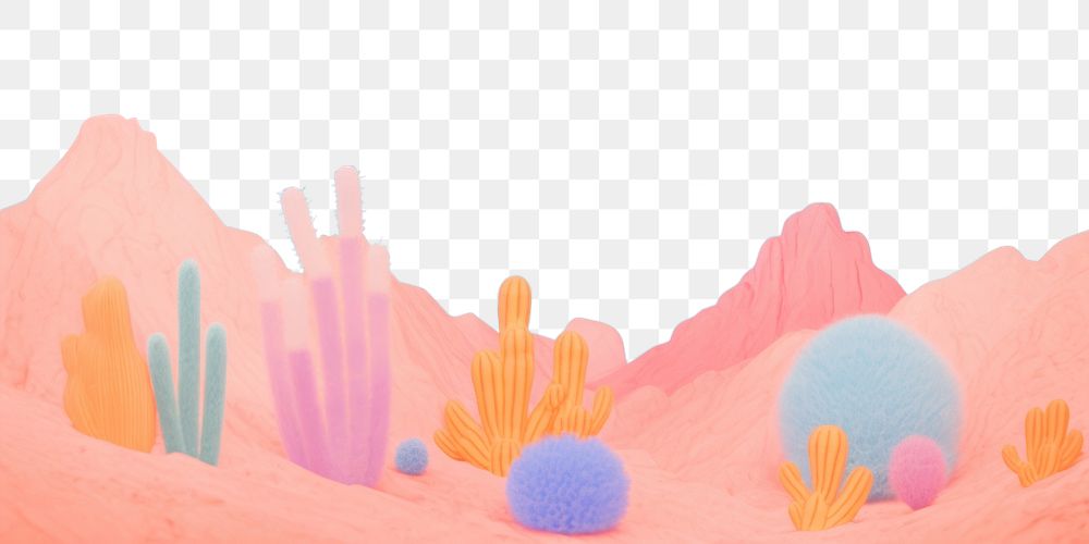 PNG Desert backgrounds outdoors nature. AI generated Image by rawpixel.
