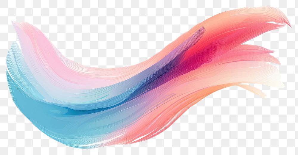 PNG Lightweight creativity abstract flowing. AI generated Image by rawpixel.