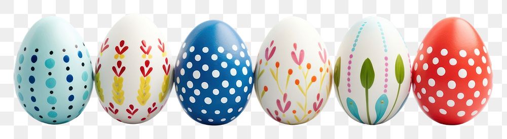 PNG Easter eggs easter celebration creativity. AI generated Image by rawpixel.