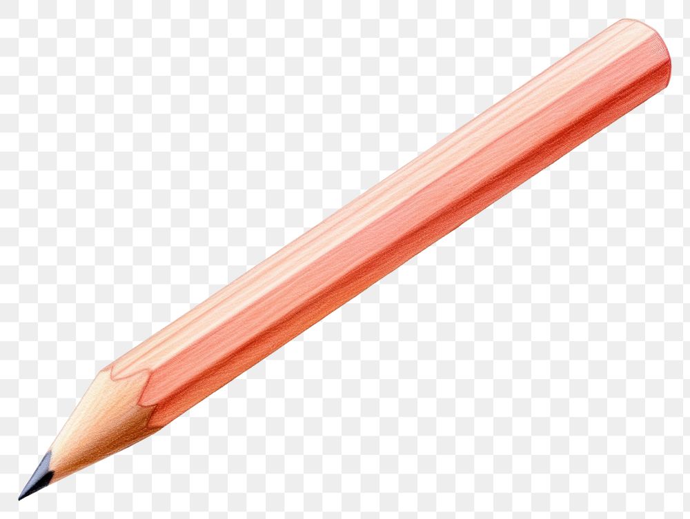 PNG  Highlighter pencil white background colored pencil. AI generated Image by rawpixel.