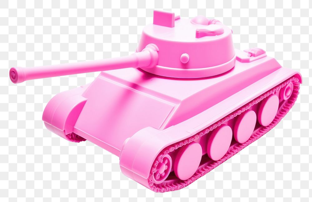 PNG Cute pink tank military vehicle weapon. AI generated Image by rawpixel.