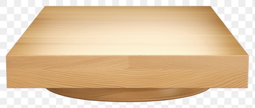 PNG Oak furniture plywood table. AI generated Image by rawpixel.