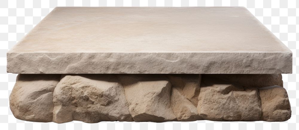 PNG Stone furniture rock  