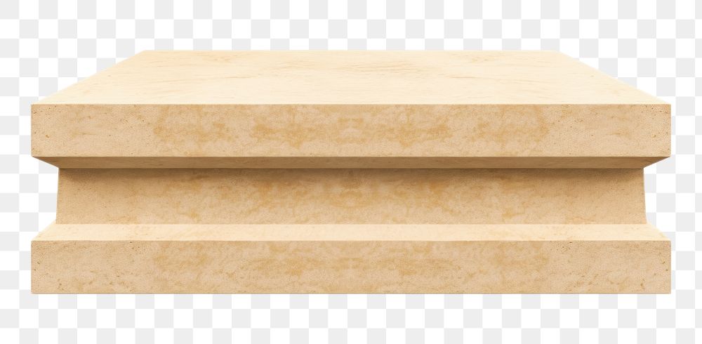 PNG Sand stone plywood white background architecture. AI generated Image by rawpixel.