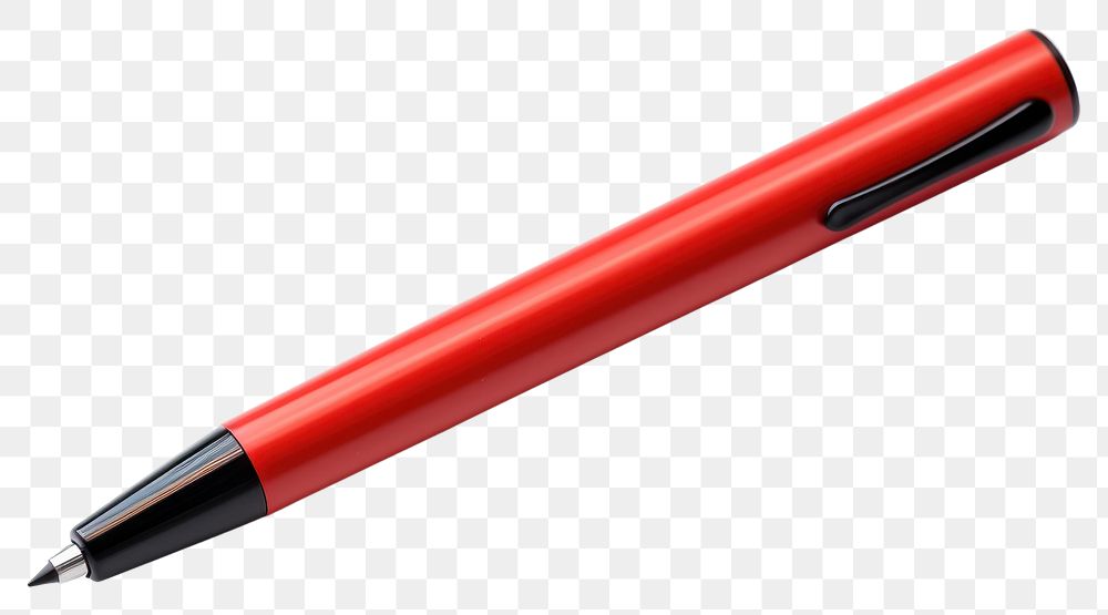 PNG Pen sharp ink red. AI generated Image by rawpixel.