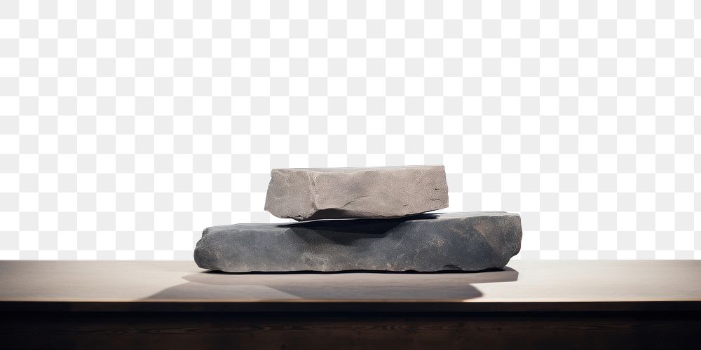 PNG Stone lighting darkness zen-like. AI generated Image by rawpixel.