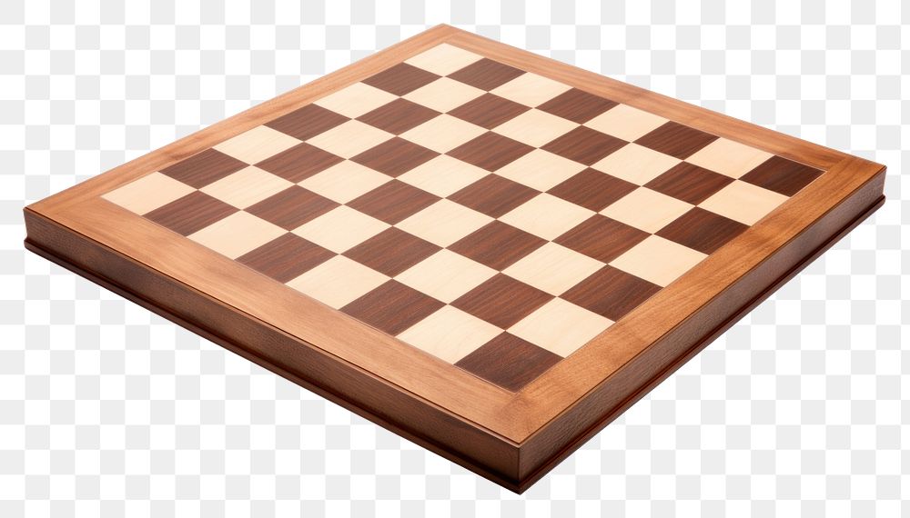 PNG Chessboard game white background intelligence. AI generated Image by rawpixel.