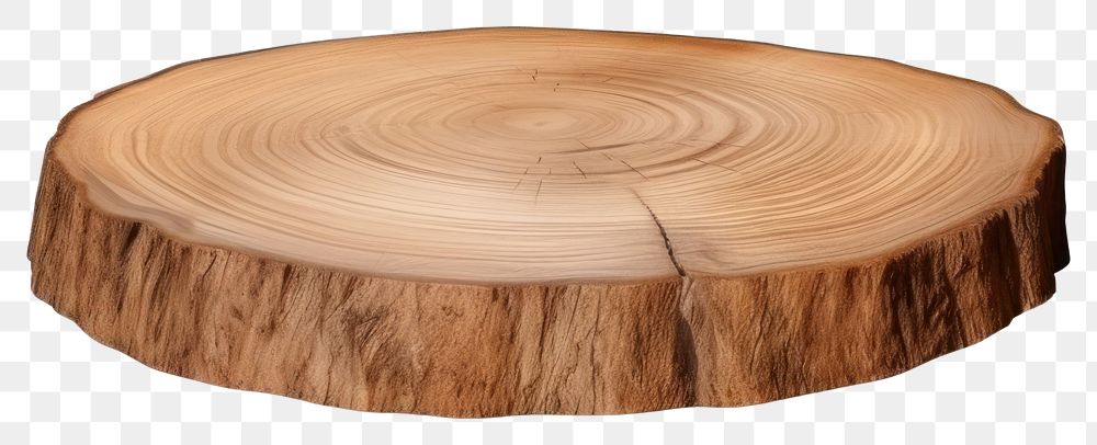 PNG Circle disc platform podium wood tree furniture. AI generated Image by rawpixel.