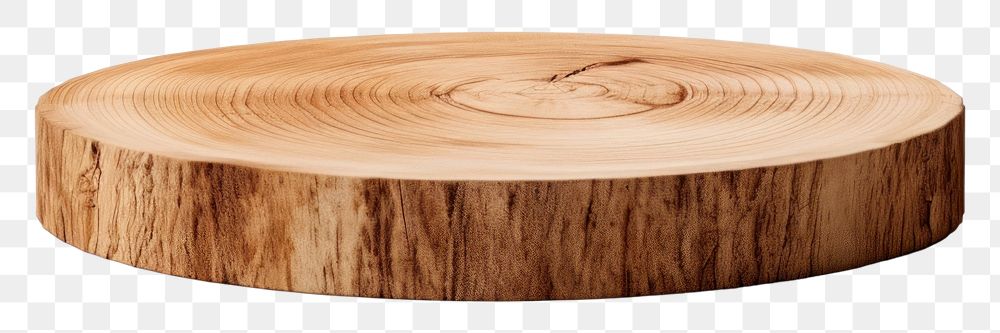 PNG Circle disc platform podium wood tree table. AI generated Image by rawpixel.