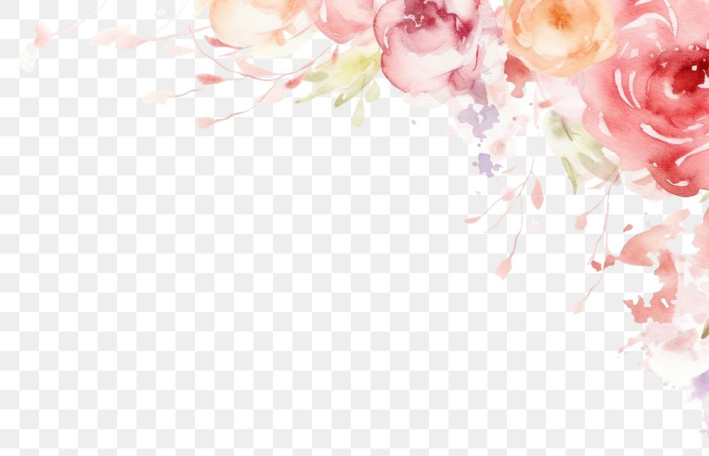 PNG  Roses backgrounds pattern flower. AI generated Image by rawpixel.