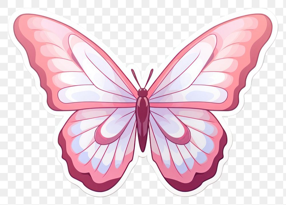 PNG Butterfly animal petal creativity. AI generated Image by rawpixel.