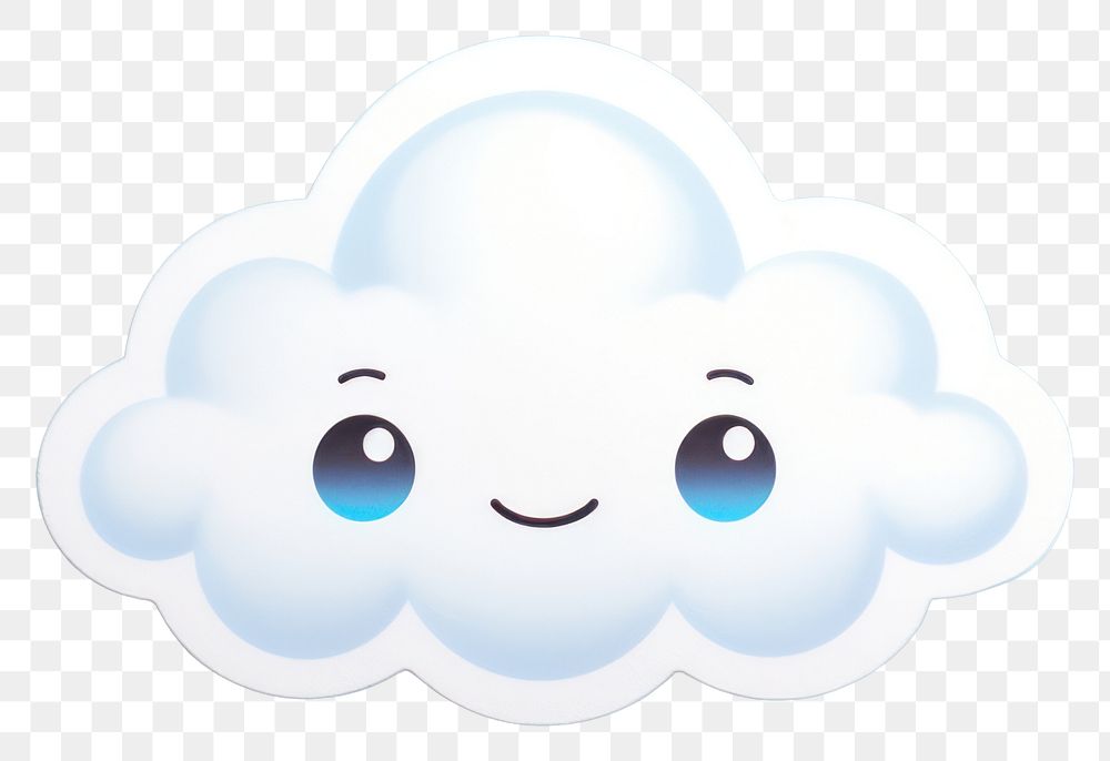 PNG Cute cloud sky recreation outdoors. AI generated Image by rawpixel.