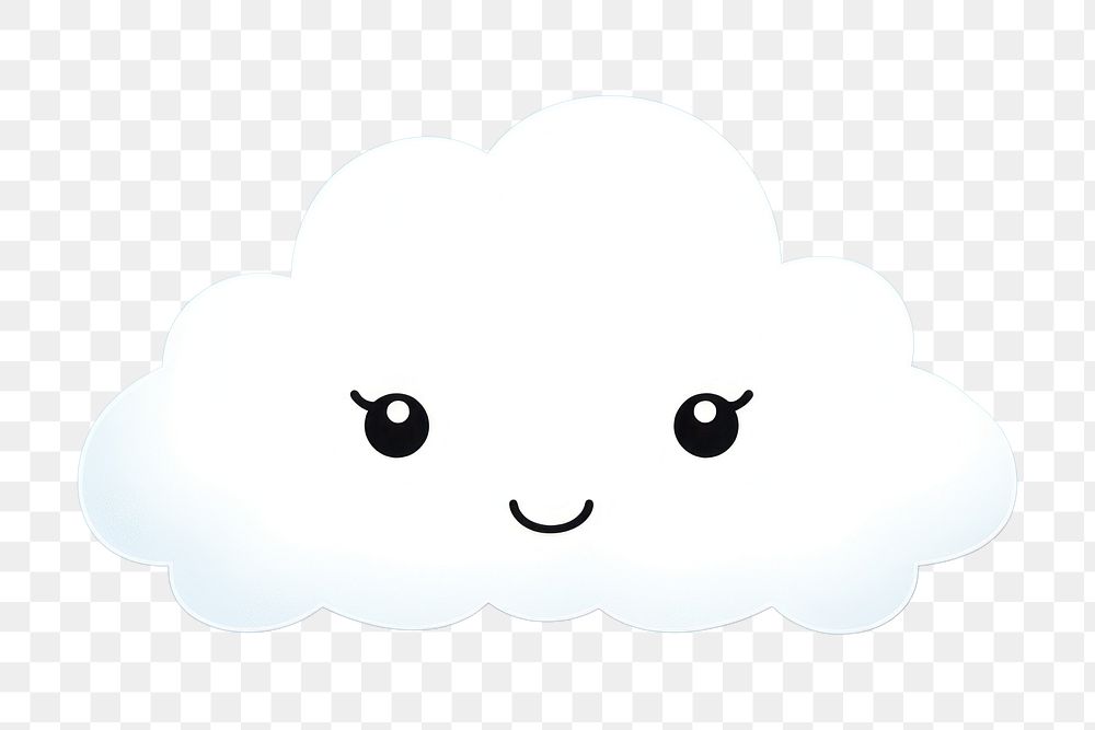 PNG Cute cloud white sky chandelier. AI generated Image by rawpixel.