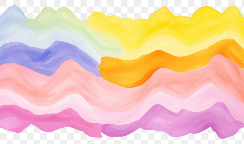 PNG  Rainbow flags backgrounds creativity abstract. AI generated Image by rawpixel.