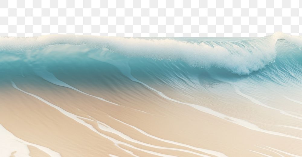 PNG Aesthetic background sea outdoors horizon. AI generated Image by rawpixel.