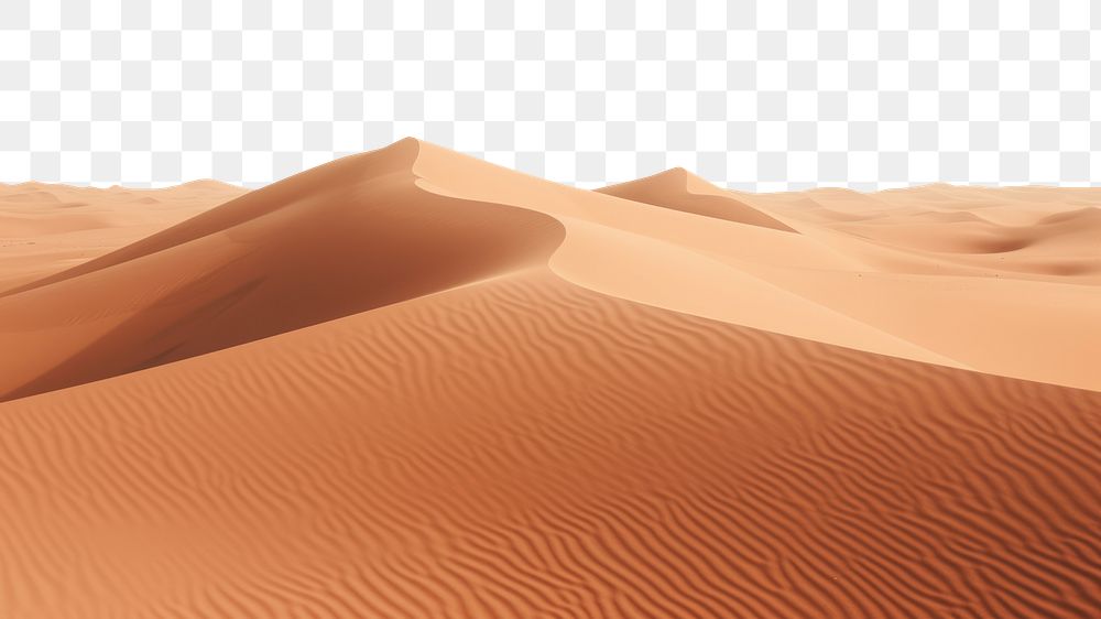 PNG Aesthetic background desert sand dune. AI generated Image by rawpixel.